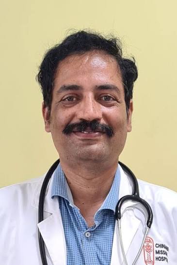 Dr Naga Venkatesh K